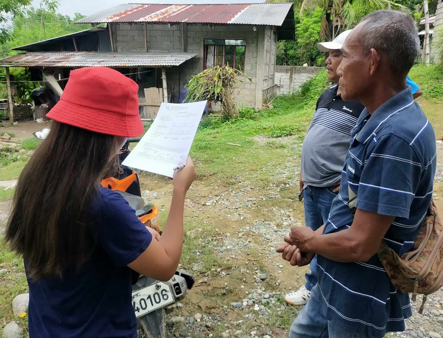 SAAD CAR conducts farm-site validation in 11 barangays of Abra