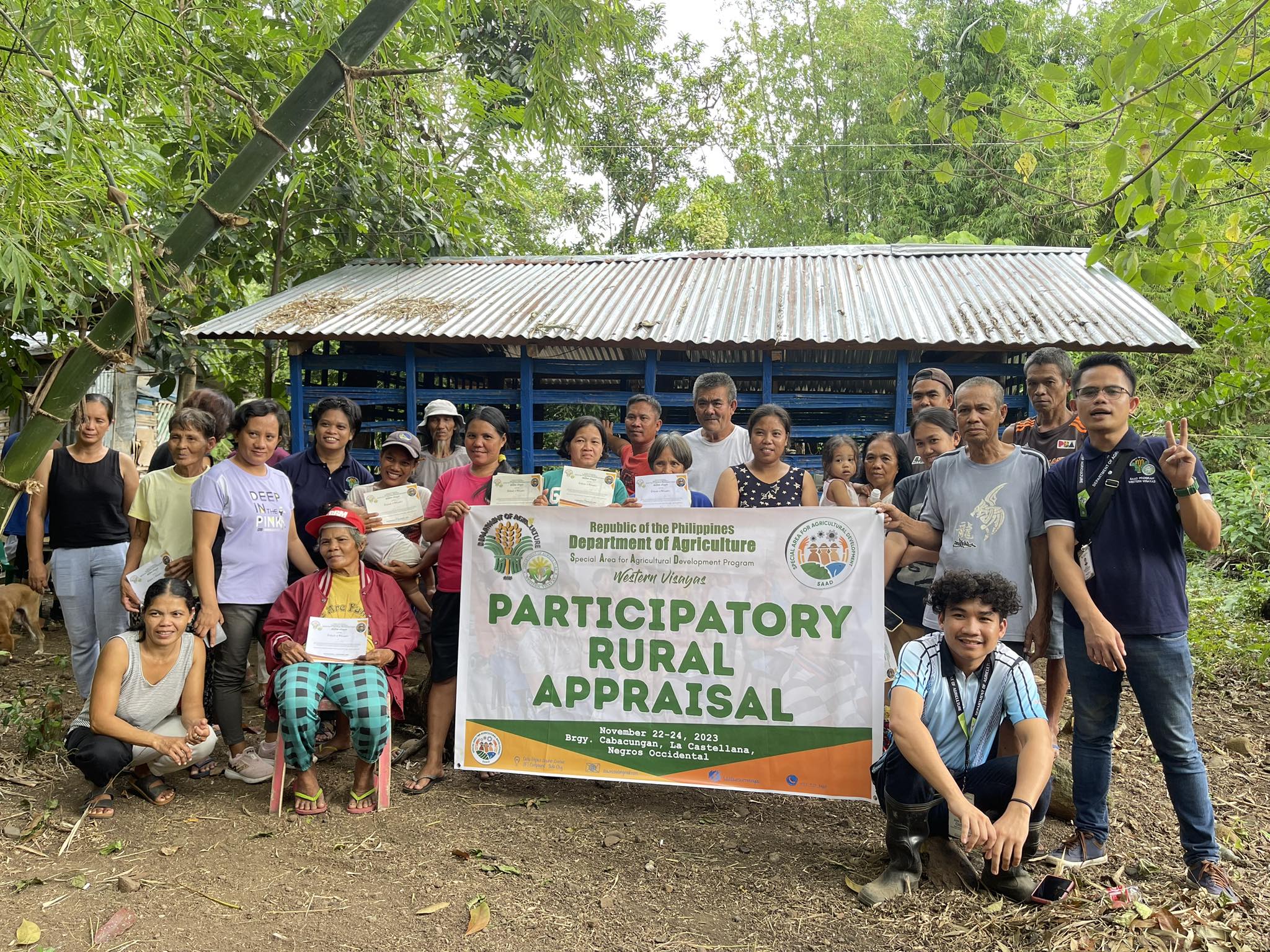 DA-SAAD Western Visayas preps for 2024 beneficiary expansion, proceeds with PRA
