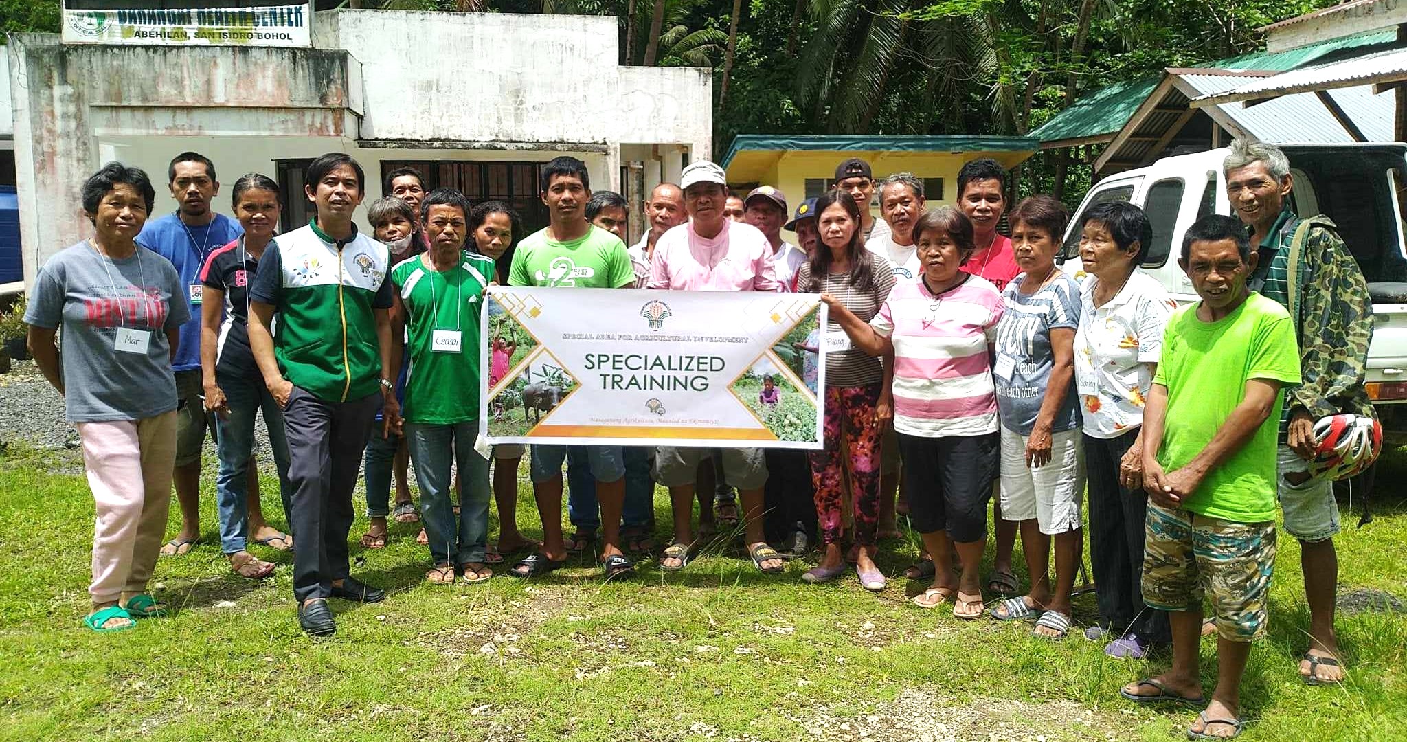 DA-SAAD capacitates 22 Bohol FAs on sustainable agri-livelihood