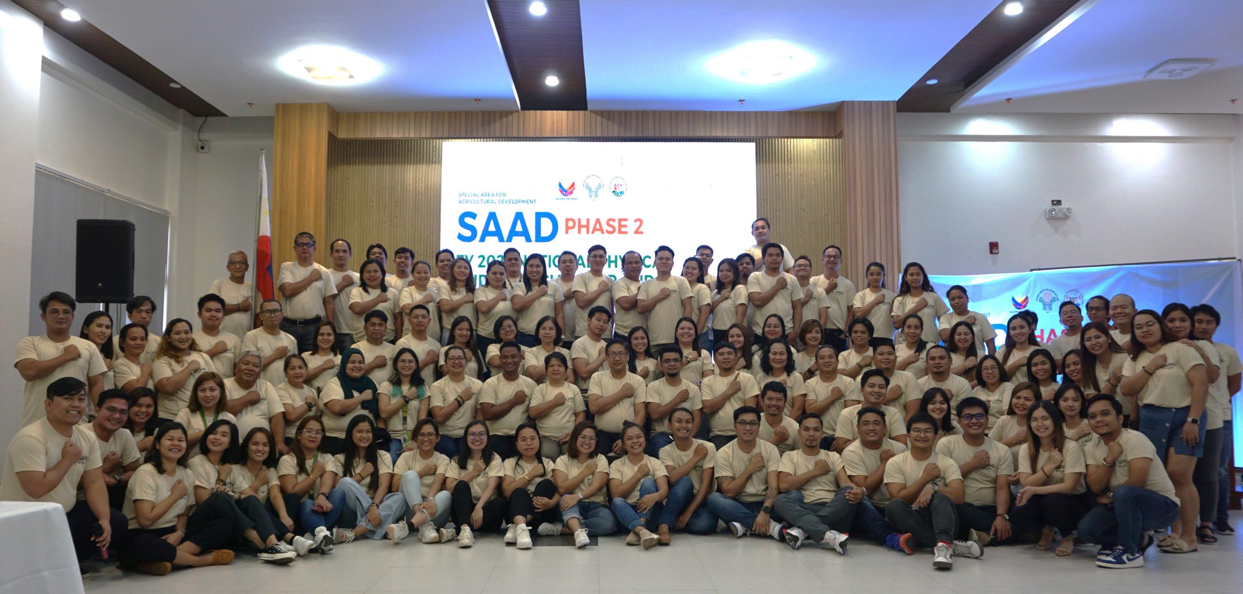 DA-SAAD conducts national year-end review, performance assessment for FY 2023