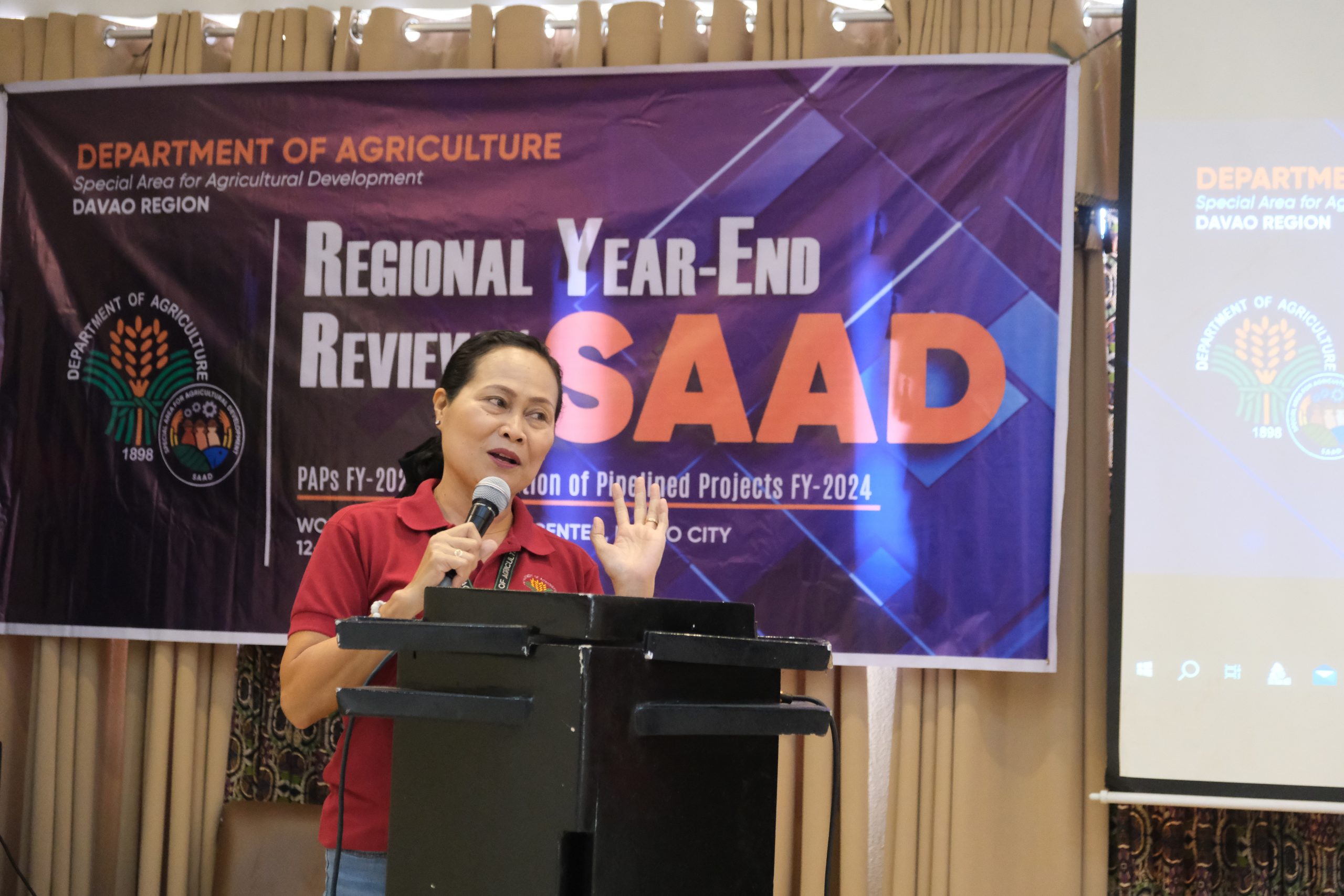 SAAD 11 conducts year-end assessment for first year of Phase 2 implementation