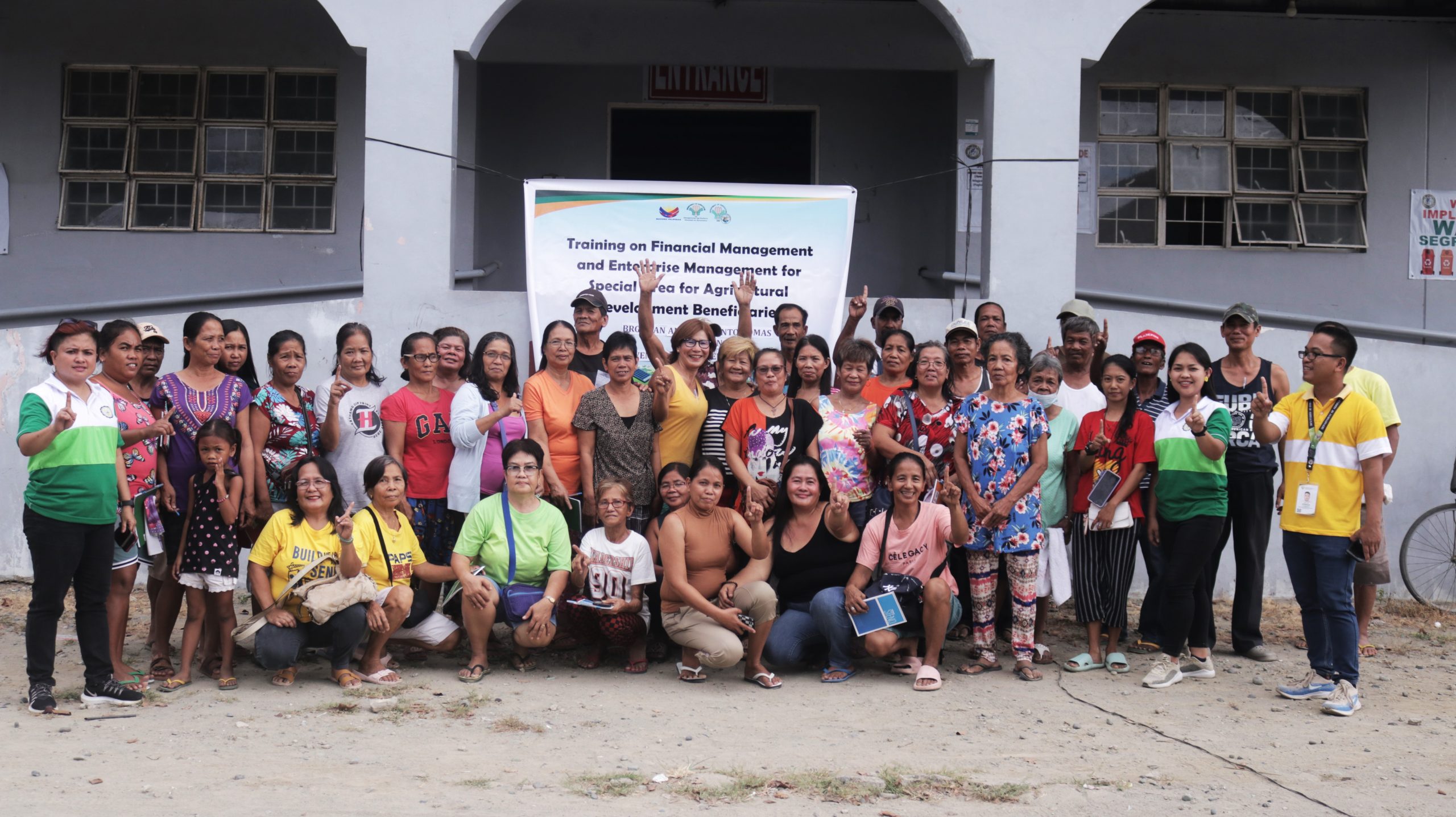 184 farmers in Ilocos Region underwent financial, enterprise management training
