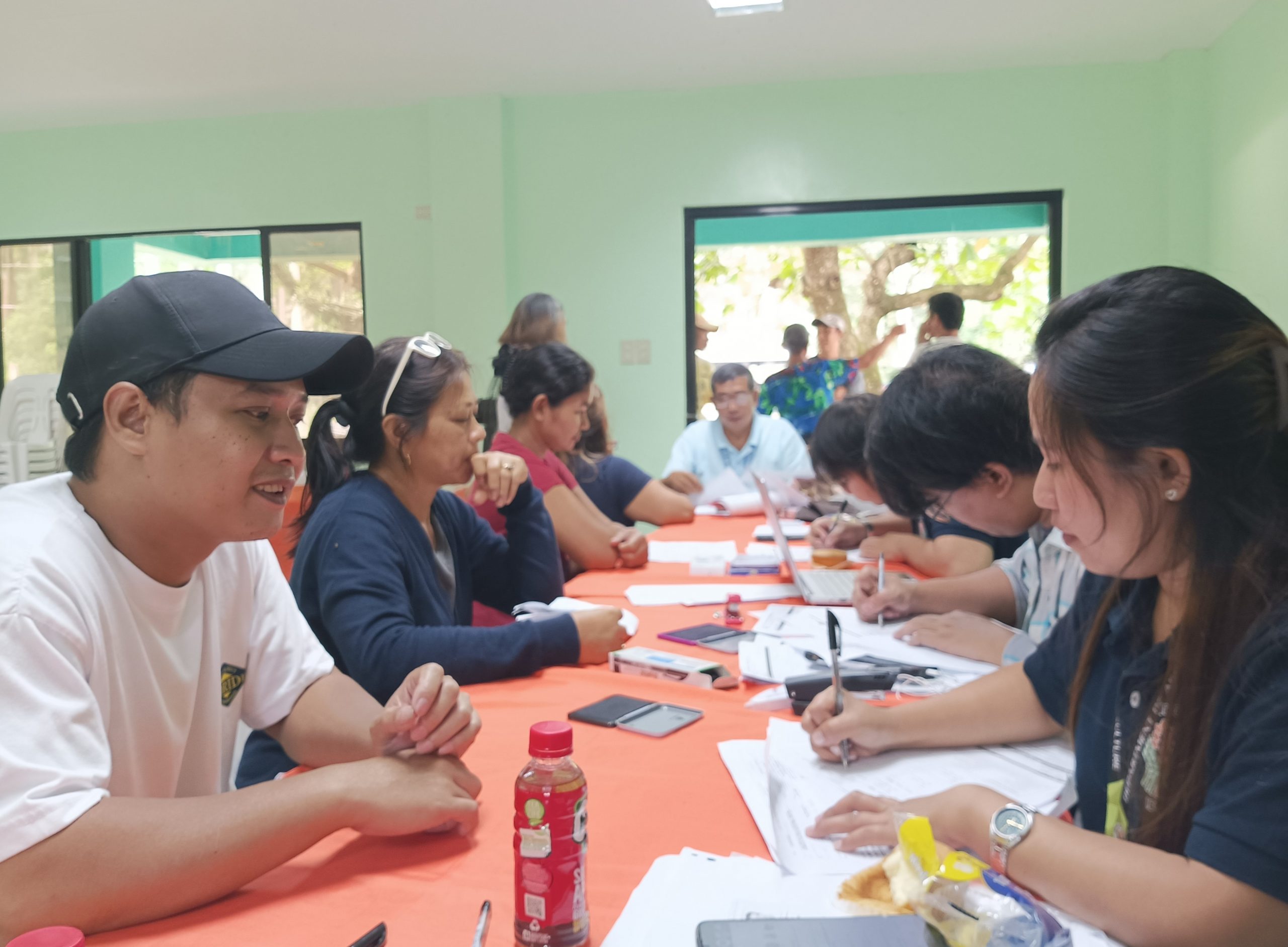 SAAD CALABARZON together with RSBSA office conducts municipal info caravan for farmers
