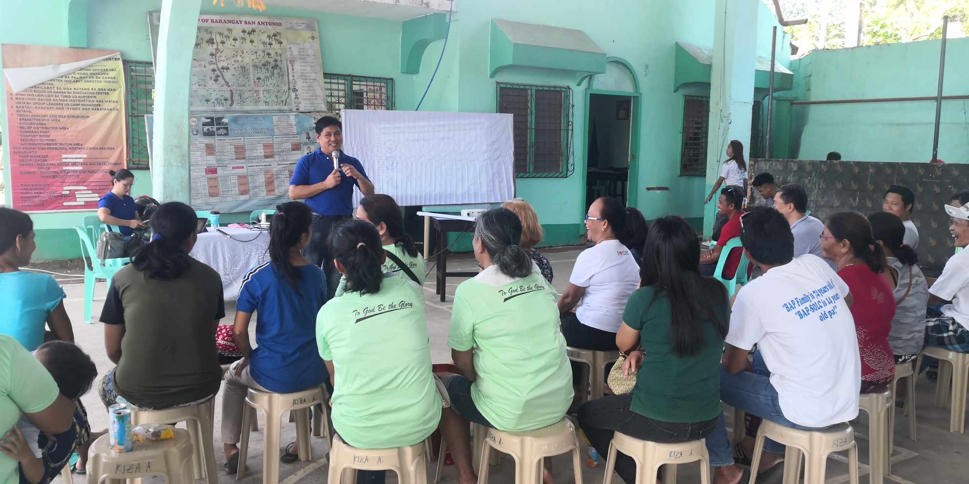 SAAD provides technical training to 120 Southern Leyte farmers