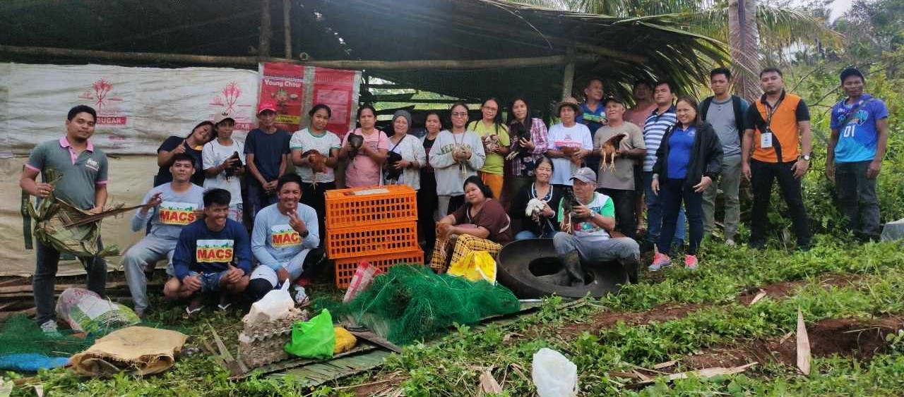 Balingoan FA starts free-range chicken farming after DA-SAAD’s assistance