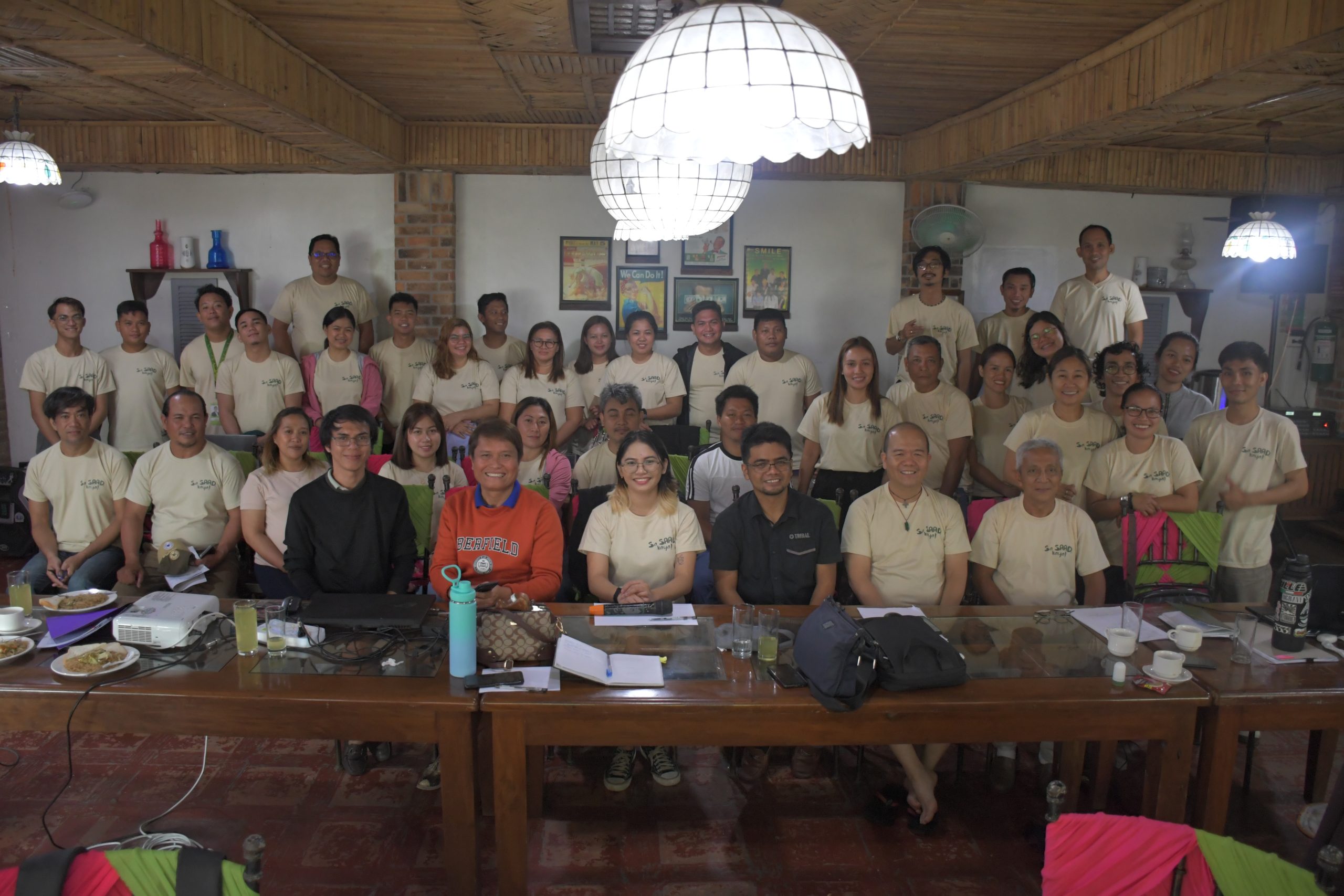 SAAD Bicol staff undergo FY 2025 Planning and Budget Workshop