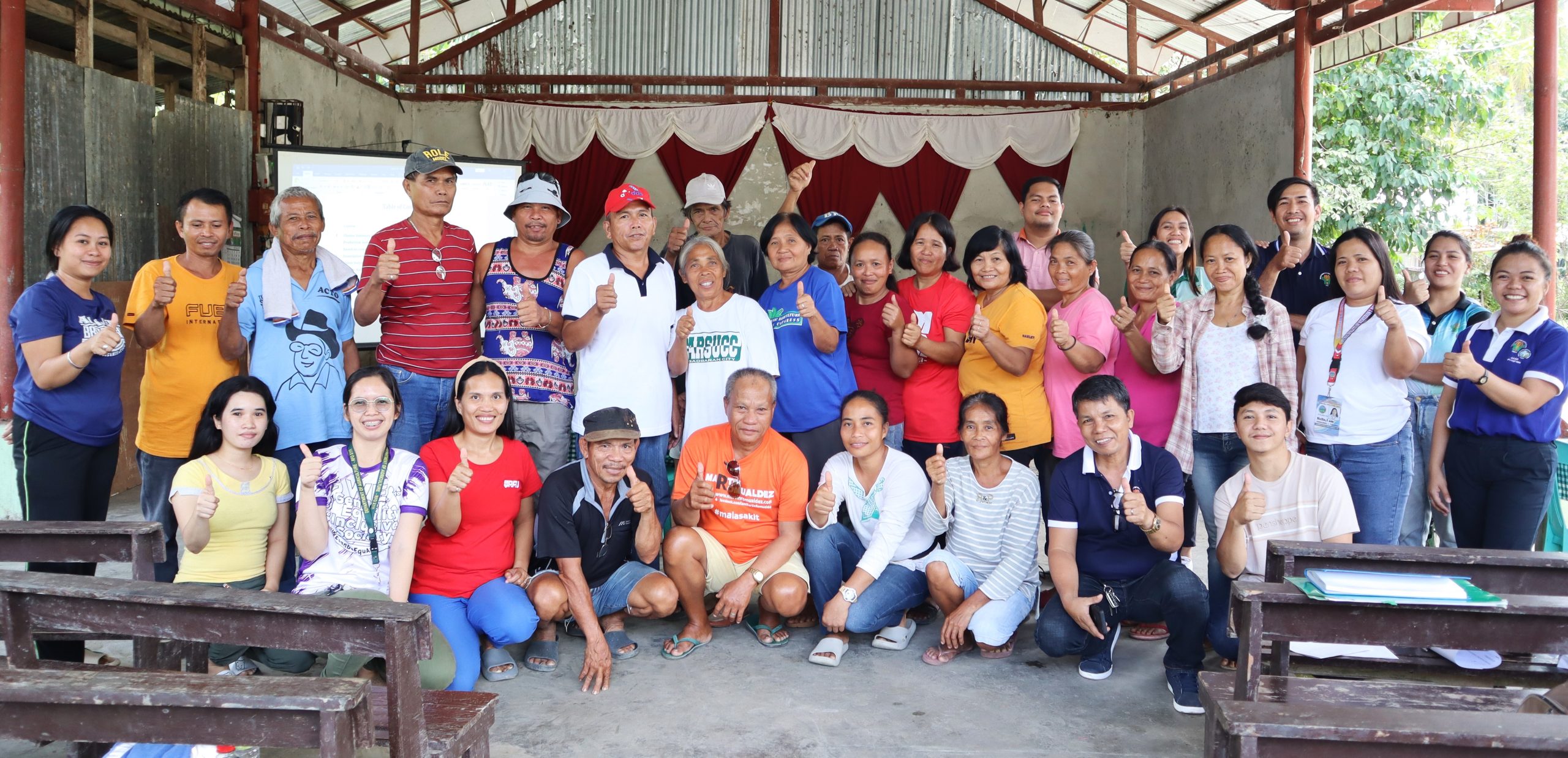 Two-day orientation for the formulation of Banana Cluster Development Plan (CDP) empowers Balangbalang Farmers Organization
