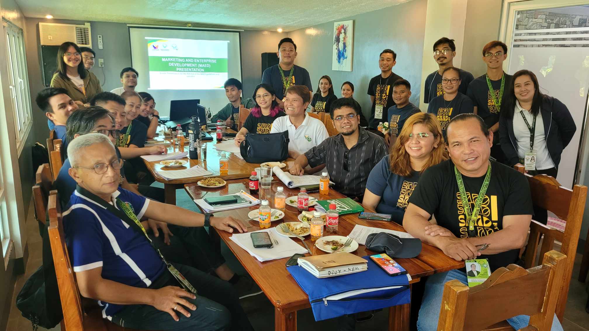 SAAD NPMO rolls out MAED guidelines to Bicol implementers