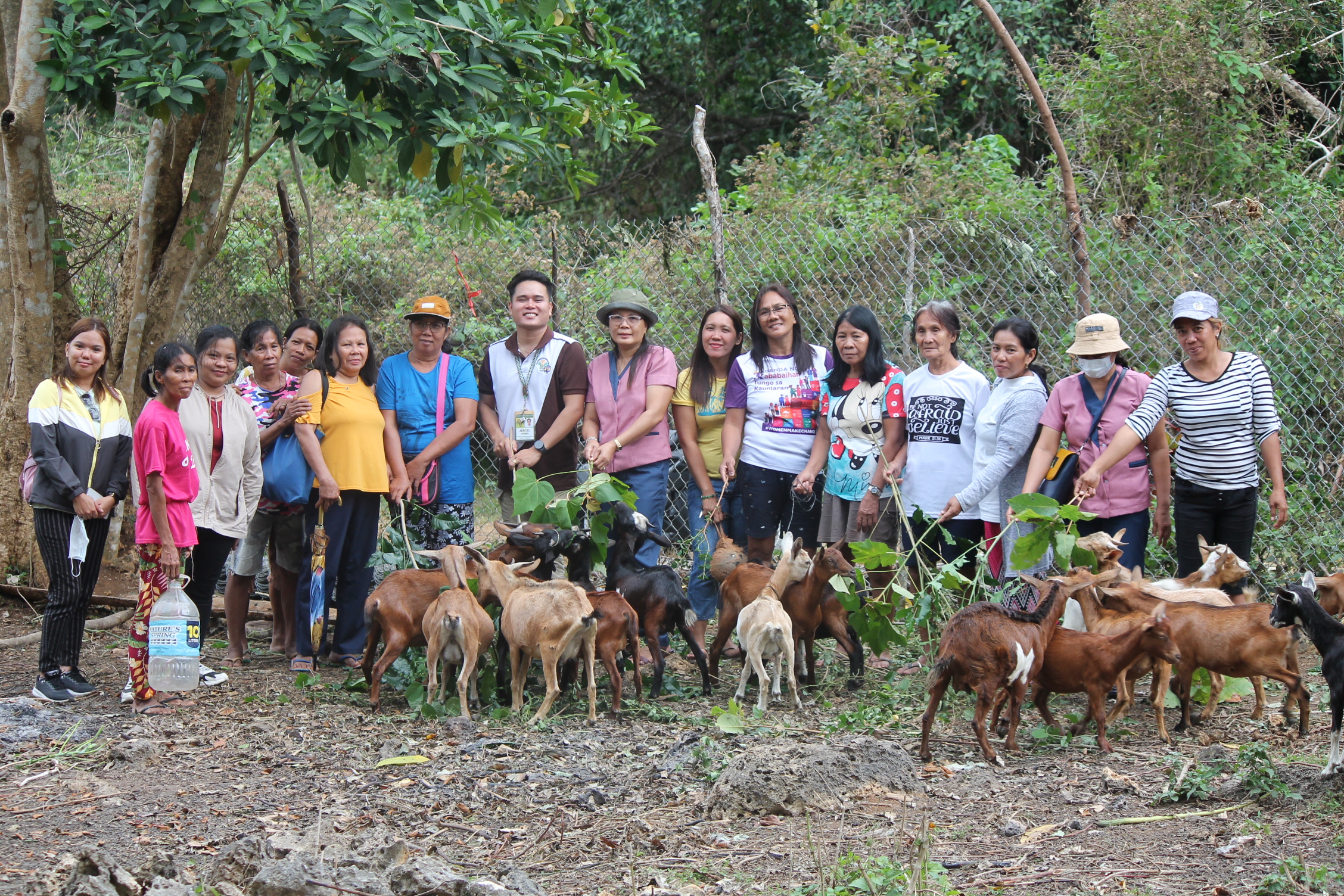 Thriving livestock communities: SAAD’s impact and continuing support in MIMAROPA
