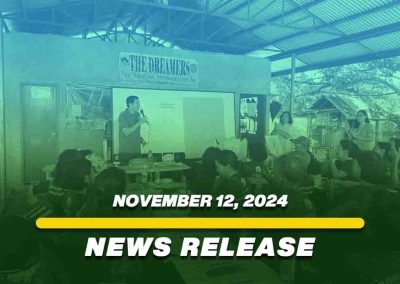 160 Tarlac Farmers receives training in basic business recording, values formation, and entrepreneurial mind-setting