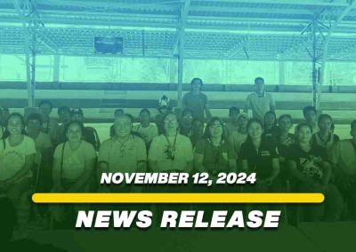 33 farmers received SAAD Goat Training in San Clemente, Tarlac