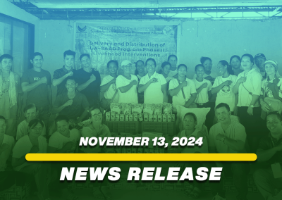 SAAD provides new income opportunities for goat raisers in Zamboanga Sibugay