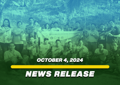 SAAD Davao Region completes vegetable production distribution in GovGen