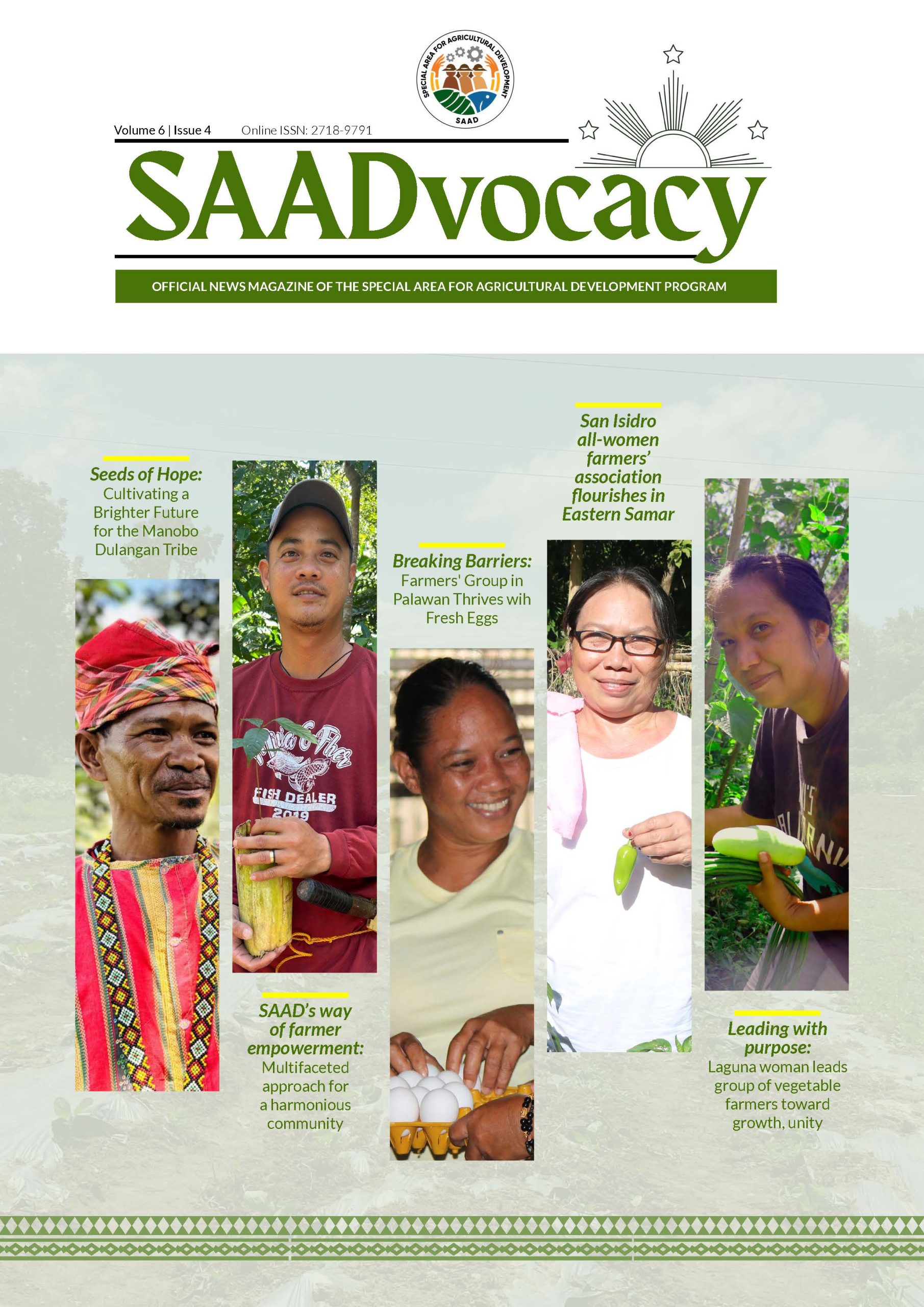 Q4 Online Copy Oct - Dec 2024 SAADvocacy 4th Quarter